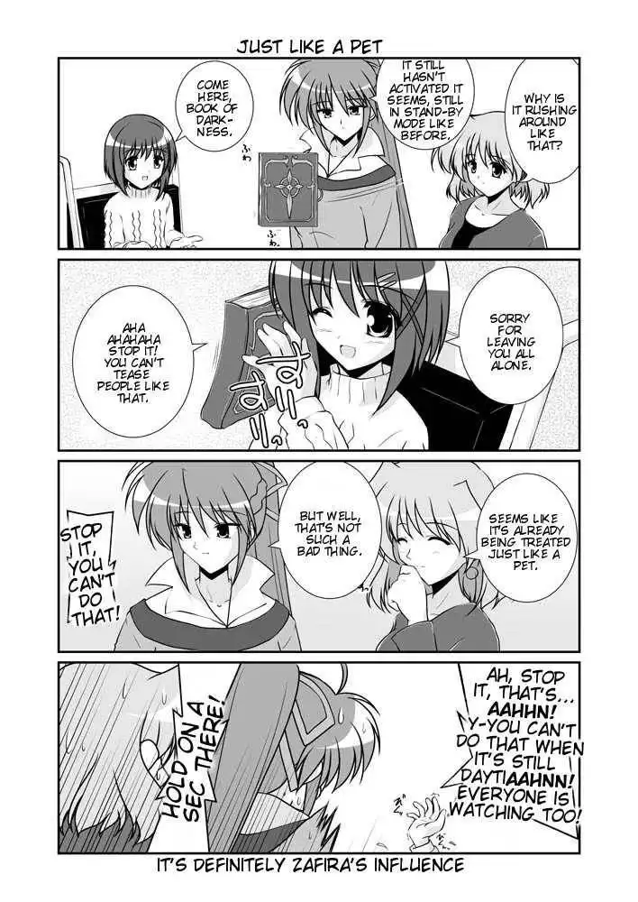 Mahou Shoujo Lyrical Nanoha A's Chapter 7.2 21